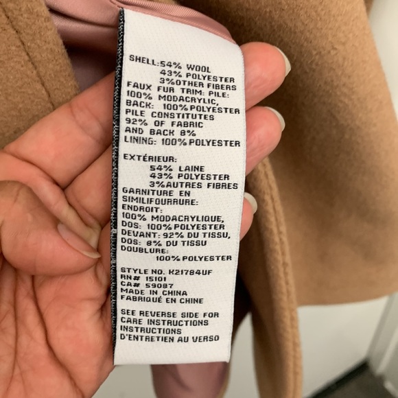 New!! Kate spade New York -luxury long coat - Picture 9 of 12